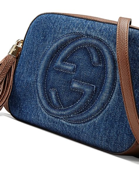 gucci barrel bag|denim gucci bags.